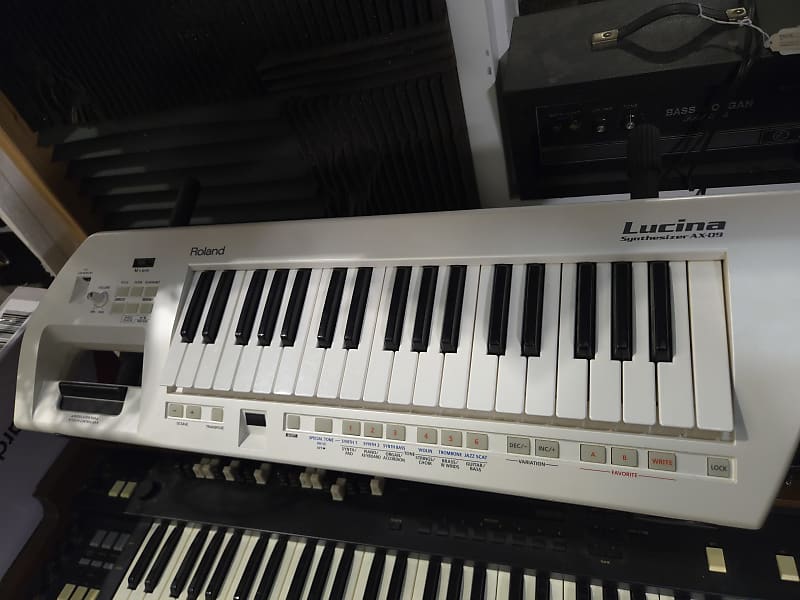Roland AX-09 Lucina 37-Key Keytar Synthesizer | Reverb