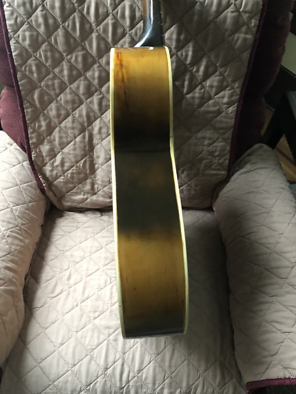 Harmony Silvertone H-1429 Thinline Hollow Body Electric