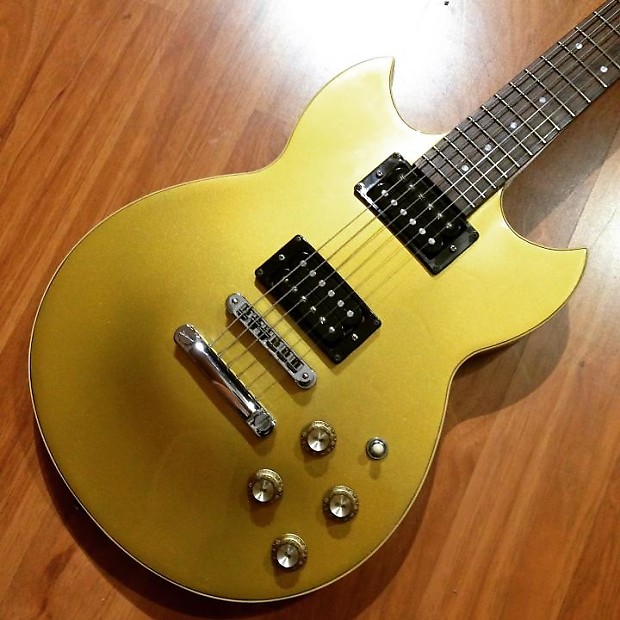 Yamaha Sg500 Gold Top