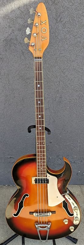 Vintage Vox Apollo IV Bass Guitar for the 1960's Made in