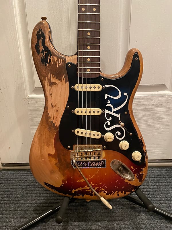 Stevie Ray Vaughan Number One Replica Stratocaster SRV #1
