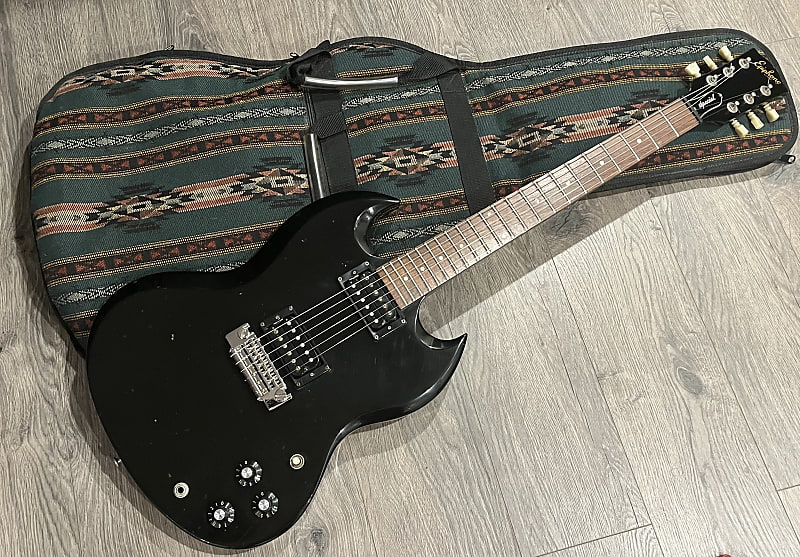 1982 Epiphone SG Special- Made in Kalamazoo USA !- Shaw Era