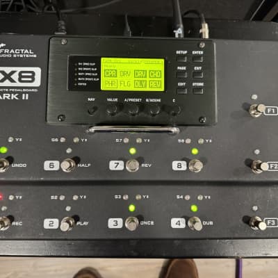 Fractal Audio FX8 Mark II | Reverb
