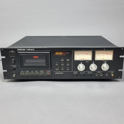 TASCAM 112R MKII Professional Master Cassette Deck | Reverb