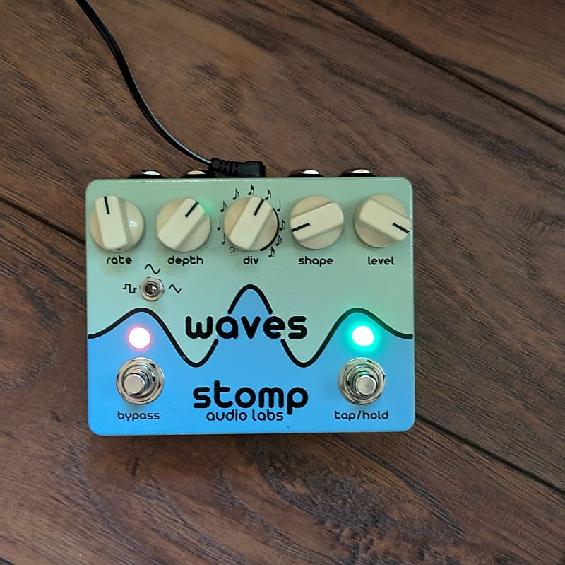 stomp audio labs trèmolo Stomp Audio Labs Waves Tremolo | Reverb