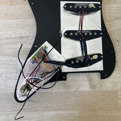 Loaded Squier Stratocaster Classic Vibe Pickguard image 3