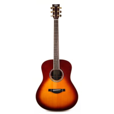 Yamaha LL-TA TransAcoustic Jumbo Sunburst | Reverb