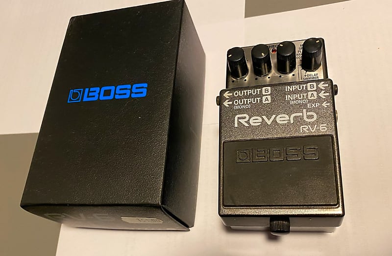 Boss RV-6 Reverb