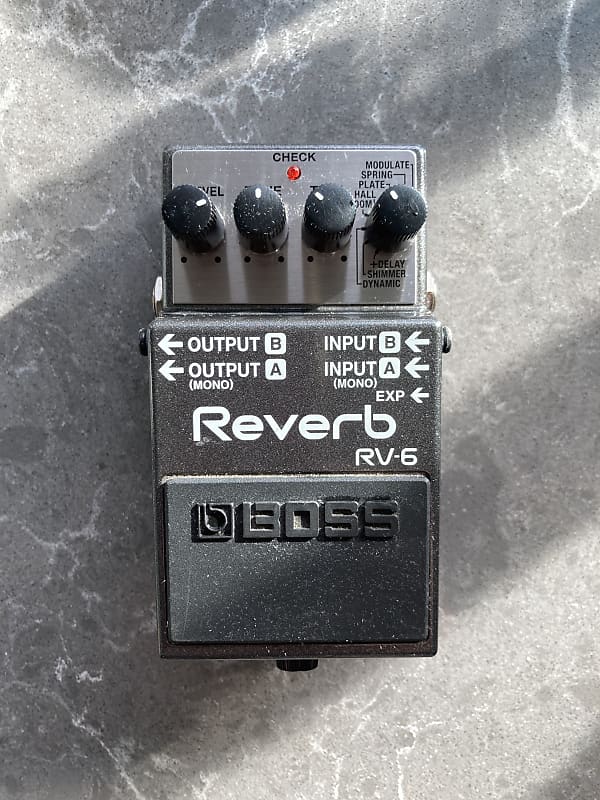 Boss RV-6 Reverb