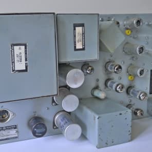 1950's General Electric BA7A Audiomatic Tube Limiter Amplifier Fairchild 660 image 7