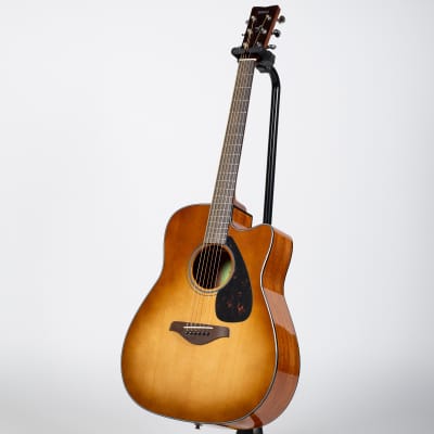 Yamaha FGX800C Acoustic Guitar | Reverb Canada