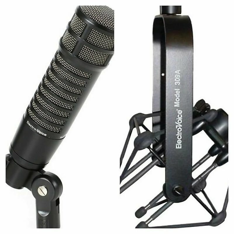 EV Electro-Voice RE320 Studio Mic w. Shock-mount -New- Free US Ship* 309a