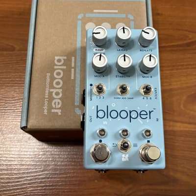 Reverb.com listing, price, conditions, and images for chase-bliss-audio-blooper