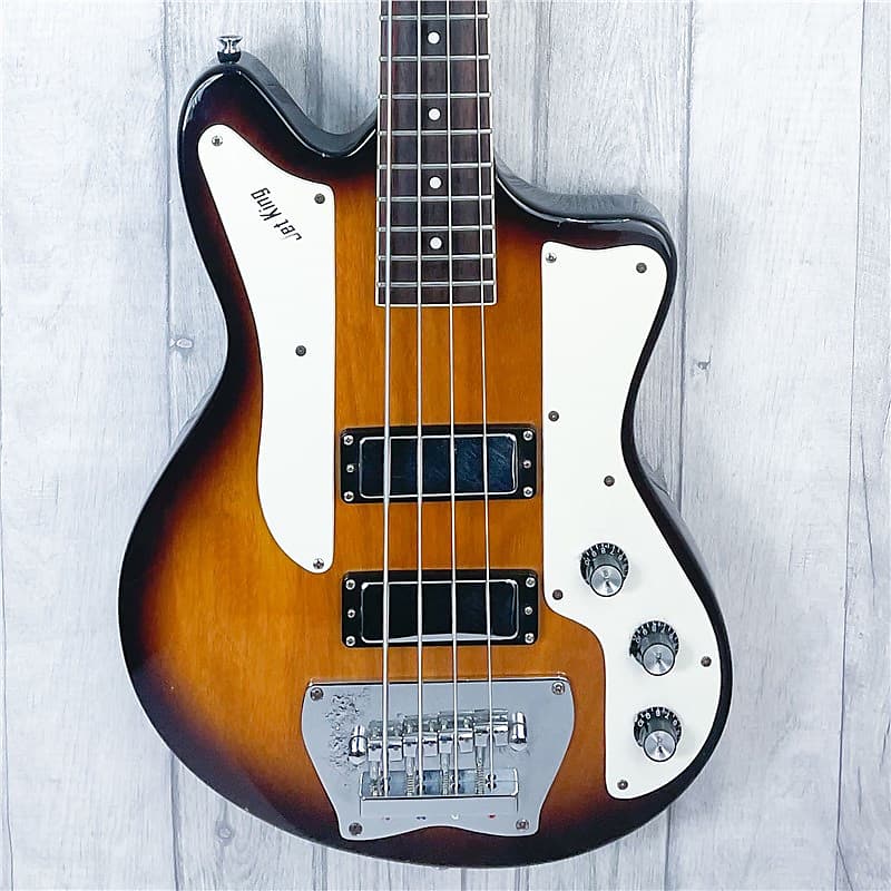 Ibanez JTKB-200 Jet King　エレキベース Ibanez Jet King Bass Red – Chicago Music Exchange