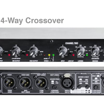 YAMAHA D2040 DUAL-CHANNEL DIVIDER 4-WAY DIGITAL CROSSOVER/SYSTEM CONTROLLER  | Reverb