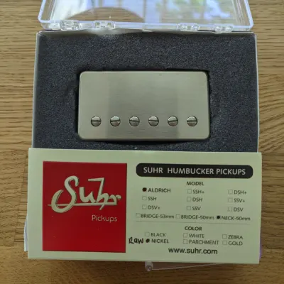 Suhr Doug Aldrich Neck - Raw Nickel | Reverb