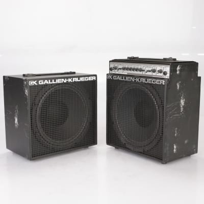 Gallien-Krueger MBE-III Bass Amp & 112MBX Extension Cab