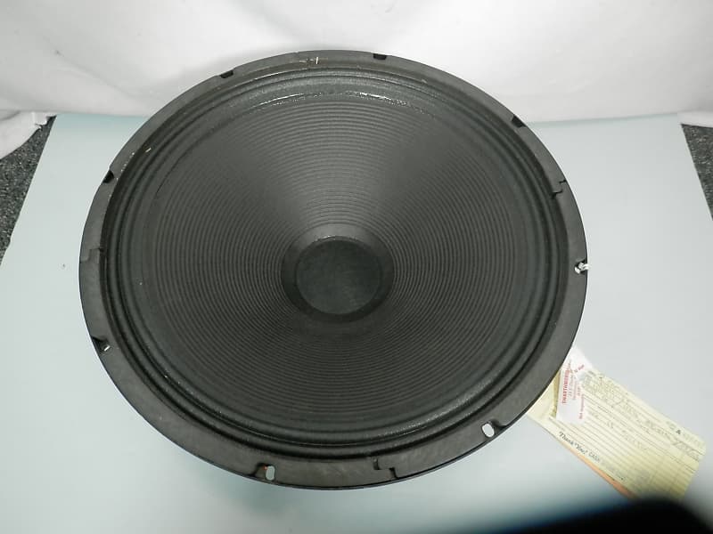 Eminence 15596 G2 15" 8 ohm woofer speaker Re-coned used image 1