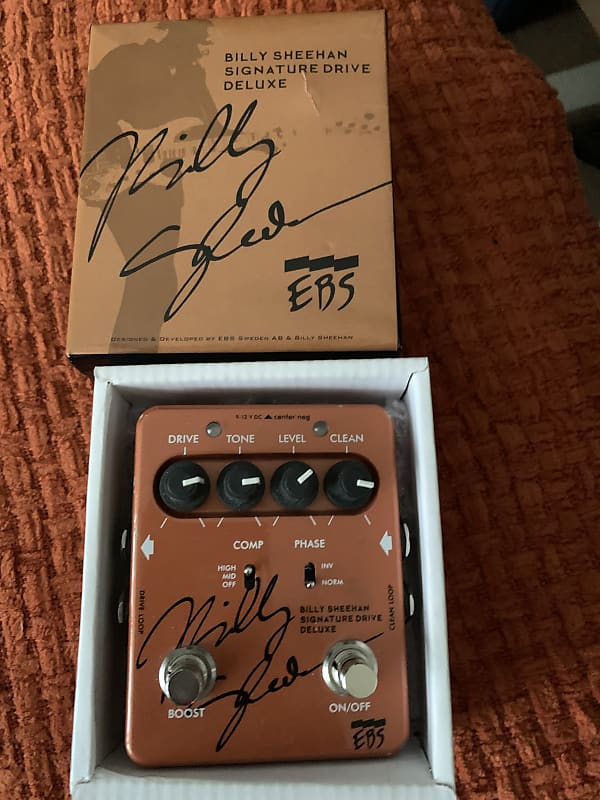 EBS Billy Sheehan Ultimate Signature Drive