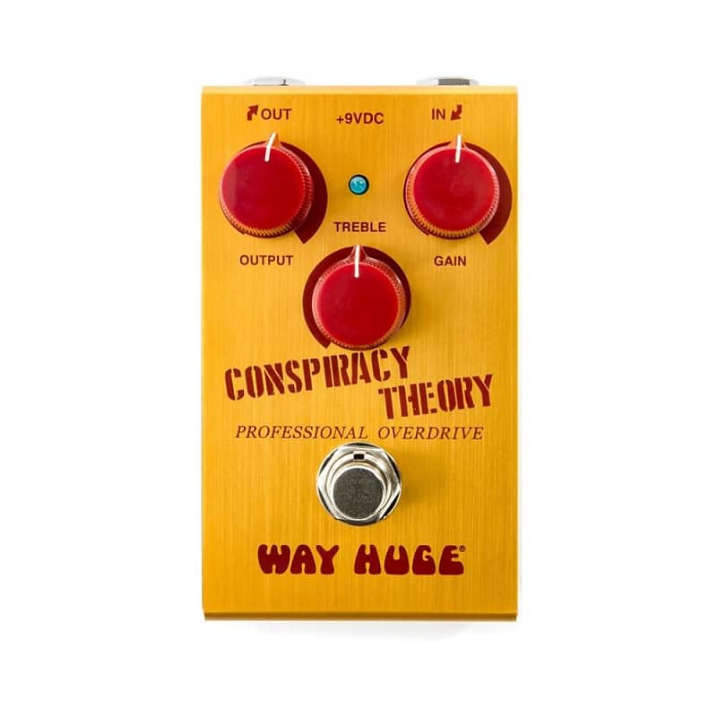 Way Huge WM20 Smalls Series Conspiracy Theory Professional Overdrive image 1