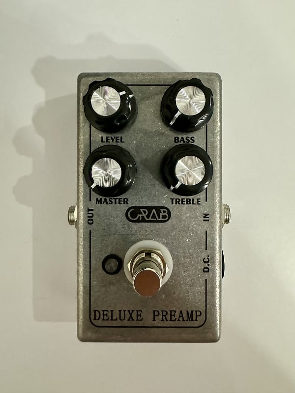 Crab pedals Deluxe Benson Preamp Fender voiced EQ Treble Reverb