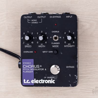 ギター tc electronic STEREO CHORUS+ TC Electronic SCF Stereo Chorus+ - Chorus Pitch Modulator