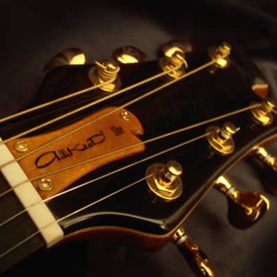 She - Handmade 6 String Acoustic Guitar image 13