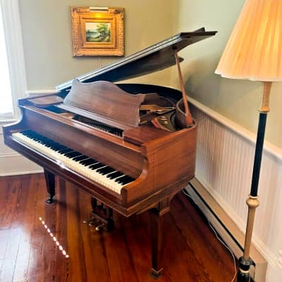 Super cute baby grand piano George Steck (free key felt cover) image 3