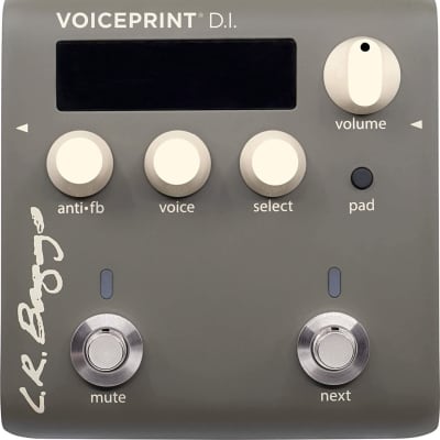 LR Baggs Voiceprint DI Acoustic Guitar Impulse Response Effects Pedal image 1