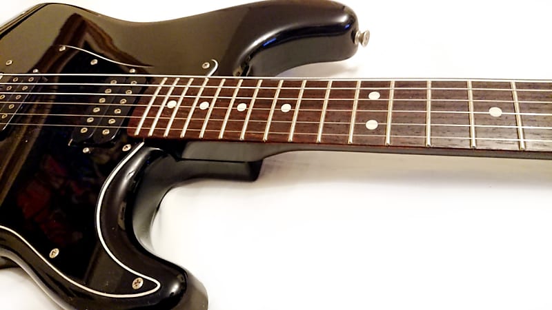 Fernandes ST-40 HH Black【音出しOK】 Fernandes ST-40 HH Black【音出しOK】 - メルカリ