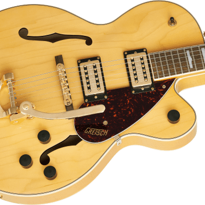 G2410TG STREAMLINER™ hollow body single-cut with Bigsby® and gold hardware  village amber | Reverb