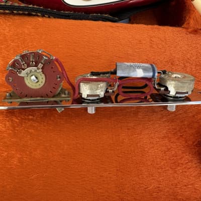 1991 Fender American Vintage Telecaster 3 Way Wiring Assembly Phone Book Lux Cap image 6