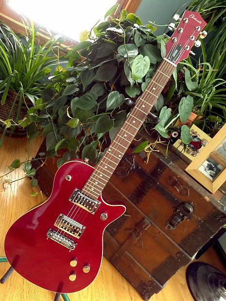 Gretsch Electromatic Sparkle Jet G2619 1999 Red | Reverb