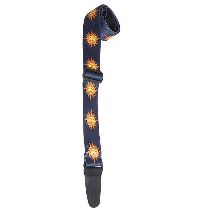 Henry Heller Artist Series Sublimation Strap - 2" Wide - New Age Sun (HSUB2-12) image 1