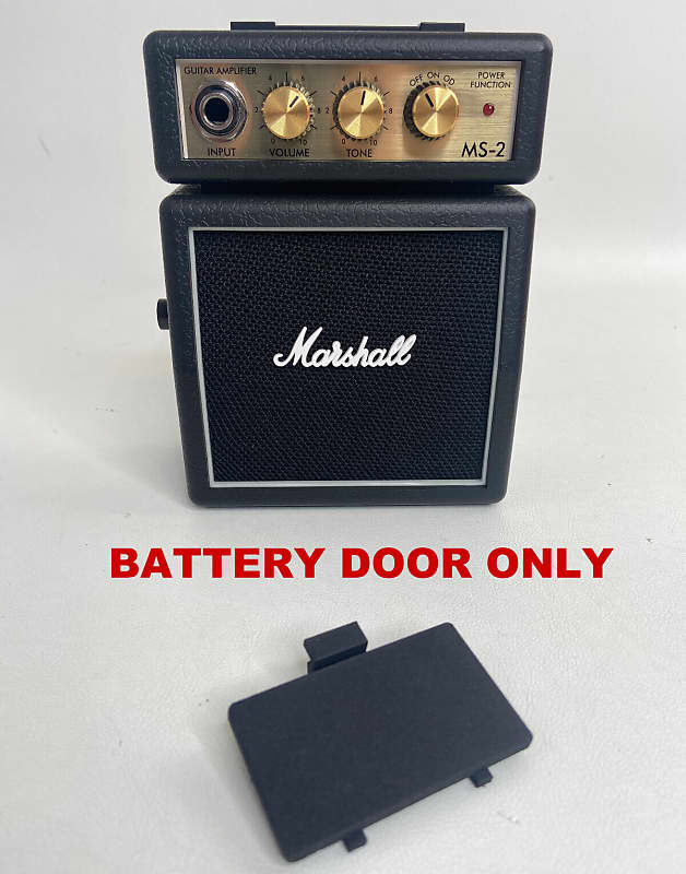 Marshall Micro Stack MS-2 MS-4 Battery Cover Only Part | Reverb
