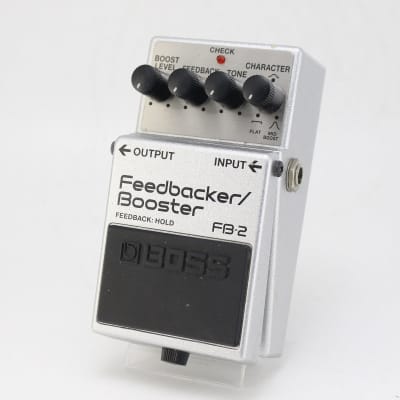 Boss FB-2 Feedback/Booster | Reverb