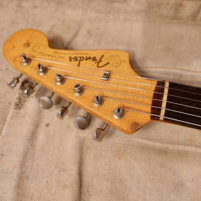 Fender Jazzmaster 1960 - Seminole Red - Refin image 13