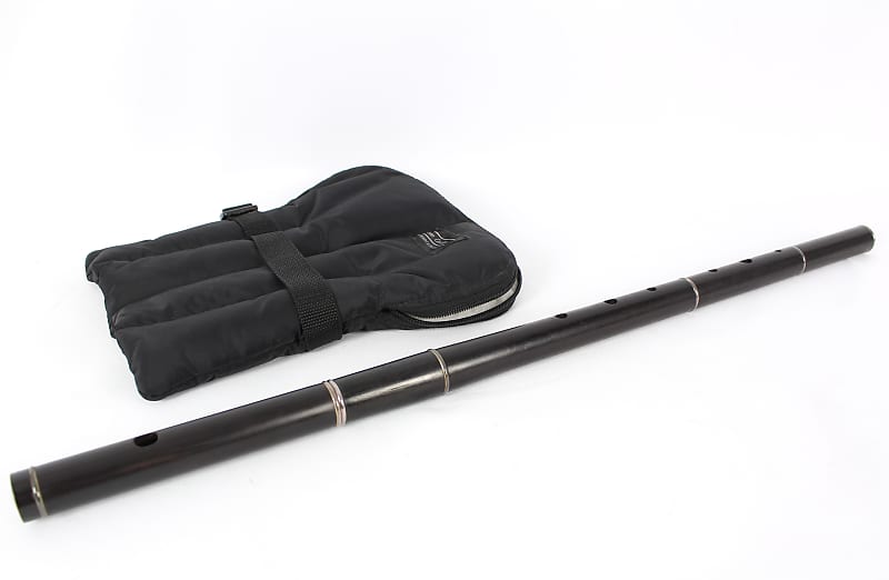 Terry McGee Irish Blackwood and Silver Keyless Grey Larsen Reverb