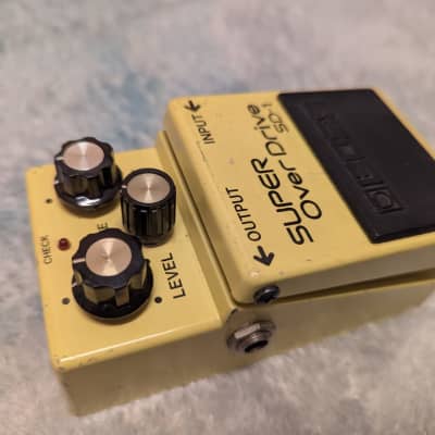 Boss SD-1 Super Overdrive 1981 - 1988 Made In Japan