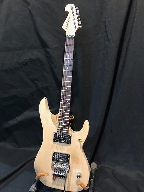Washburn N4/N25/N24 Import - Natural Wood | Reverb