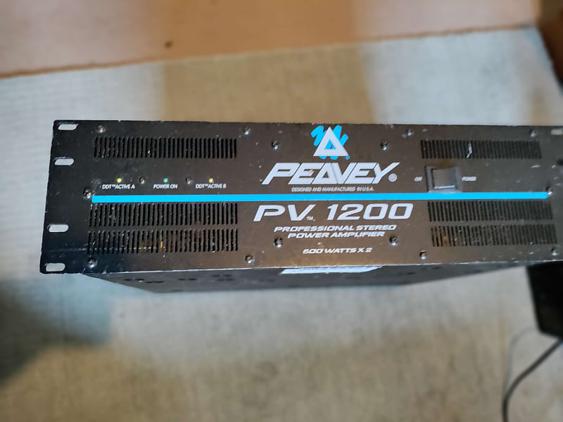 Peavey Pv 1200 | Reverb