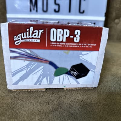 Aguilar  OBP 3SK  Preamp 3 BAND BOOST/CUT image 1