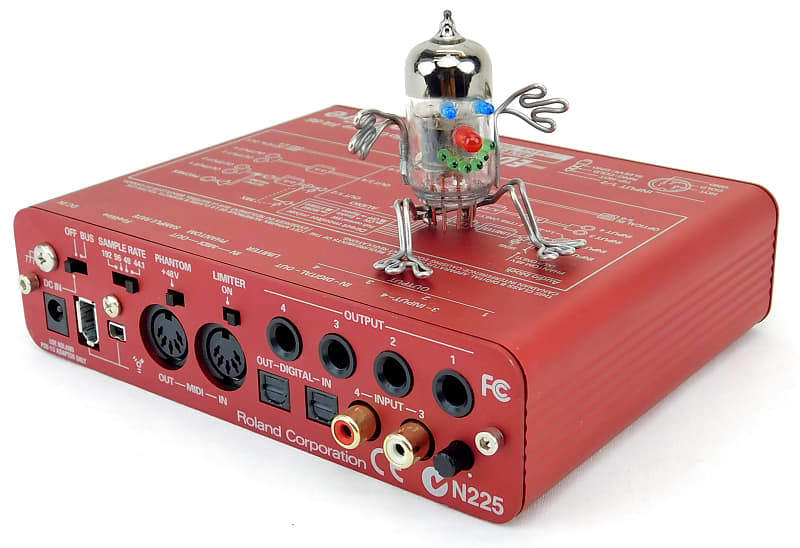 Roland Edirol FA-66 FireWire Audio Interface Made in Japan +