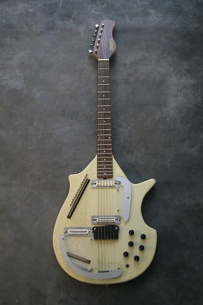 Stars shop electric sitar