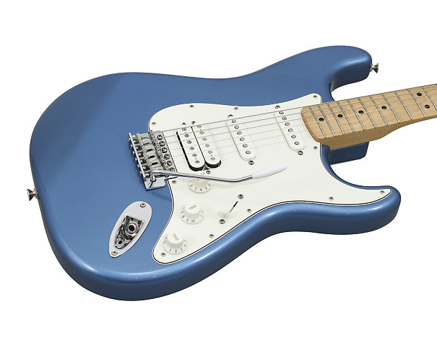 Fender Mexican Fat Strat 2008 Lake Placid Blue
