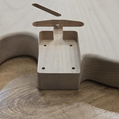 Goldo Goldo Alder Telecaster Body - Unfinished image 11