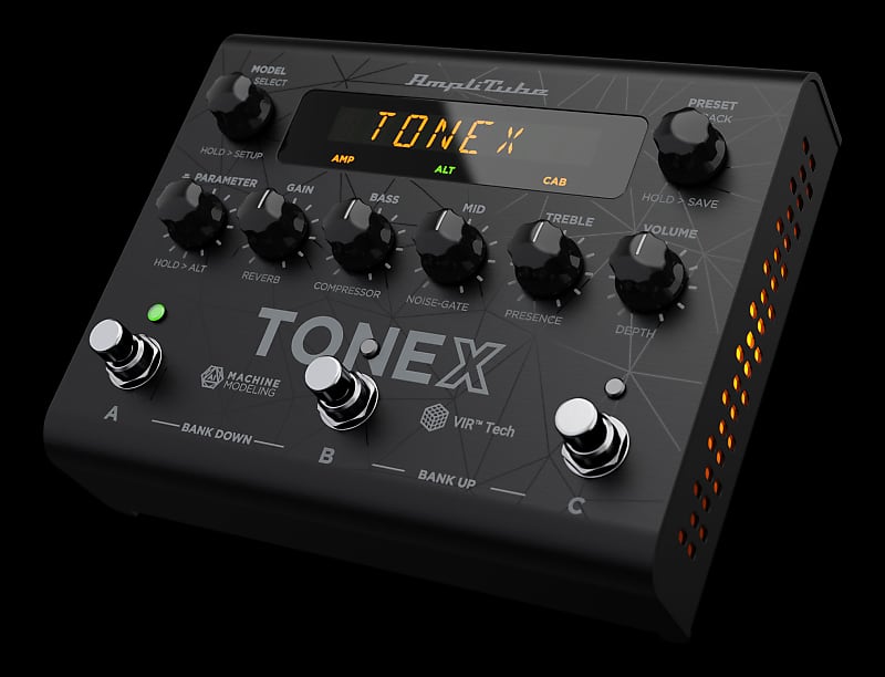 IK Multimedia TONEX Pedal Amplifier/Cabinet/Pedal Modeler