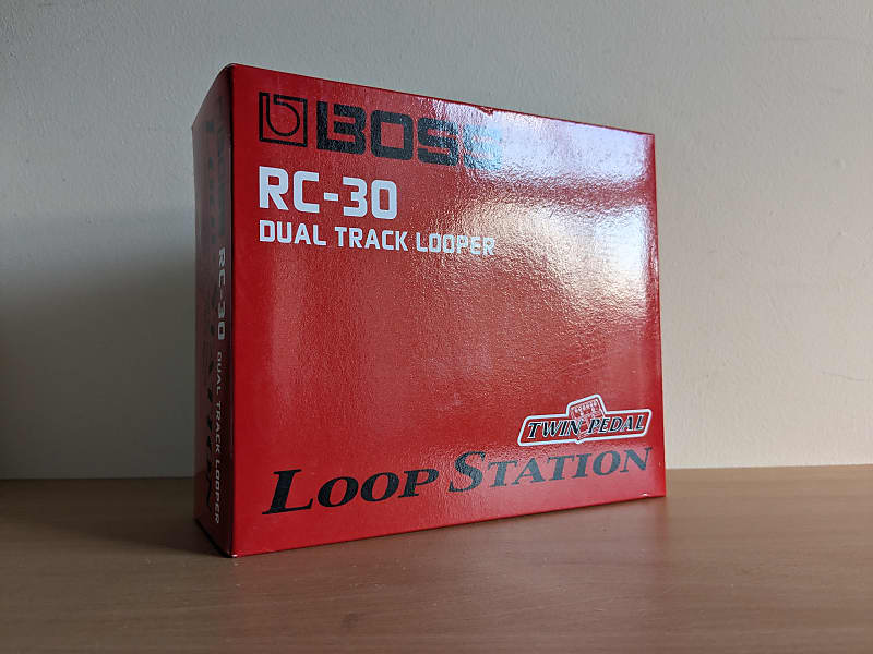 Boss RC-30 RC30 Loop Station Looper Guitar Pedal | Reverb