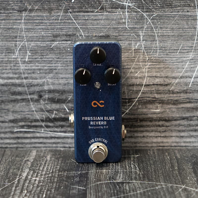 One Control Prussian Blue Reverb | Reverb