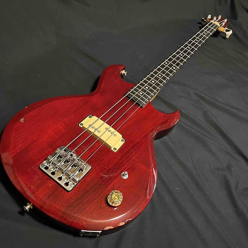 Aria Pro Ⅱ CSB-380 1983 - See-through Red Made in Japan